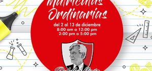 Inscripciones y Matrículas para el año 2.020