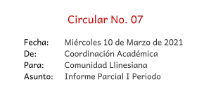 Circular 07